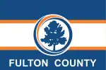 Flag of Fulton County