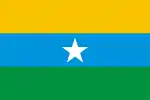 Flag of Galmudug (8 July 2010 – 17 June 2015)