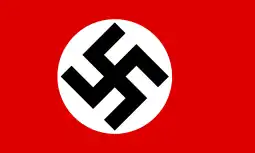 Flag of Austria within Nazi Germany