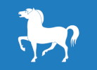 Flag of Gloppen kommune