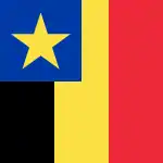 Flag of Governor-General of Belgian Congo