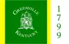 Flag of Greenville, Kentucky
