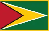 Presidential Standard of Guyana used by President Bharrat Jagdeo