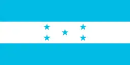 State flag of Honduras