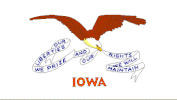 Flag of Iowa(1917–1921)