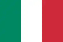 Flag of the Italian Republic (2003–2006)
