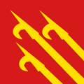 Flag of Jondal kommune