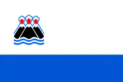 Flag of Kamchatka Oblast(15 April 2004–1 July 2007)