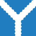 Flag of Kvinesdal kommune