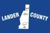 Flag of Lander County