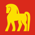 Flag of Levanger kommune