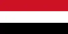 Flag of the Libyan Arab Republic between 1969 and 1972