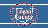 Flag of Logan County