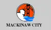 Flag of Mackinaw City, Michigan