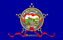 Flag of Minnesota(January – February 28, 1893)