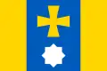 Flag of Myrhorod, Ukraine