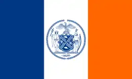 Flag of the City of New York