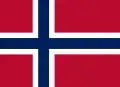 Flag of Norway (1821–1844)