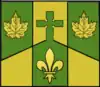 Flag of Notre-Dame-du-Mont-Carmel