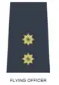 A PAF flying-officer rank insignia