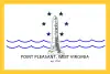 Flag of Point Pleasant, West Virginia