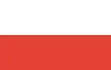 Flag of Second Polish Republic