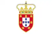 Flag of the Kingdom of Portugal (1521–1640)