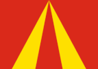 Flag of Rollag kommune