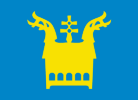 Flag of Sør-Aurdal kommune