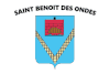 Flag of Saint-Benoît-des-Ondes