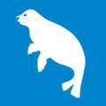 Flag of Salangen kommune