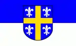 Flag of Sankt Wendel