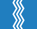 Flag of Sauda kommune