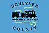 Flag of Schuyler County