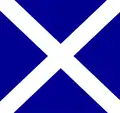 Flag of Scotland (c. 1507)
