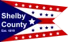 Flag of Shelby County