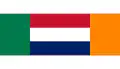 Proposal for the Flag of South Africa, Five Colors with White Stripes Version