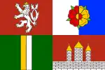 Flag of South Bohemian Region