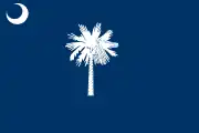 Flag of South Carolina (1910–1940)