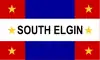 Flag of South Elgin, Illinois