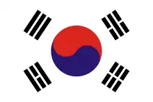 Flag of First Republic of Korea