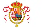 Spanish Etiquette ensign (1701-1760)