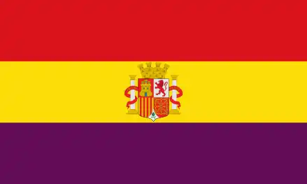 Flag of Second Spanish Republic