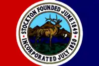 Flag of Stockton