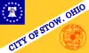 Flag of Stow, Ohio