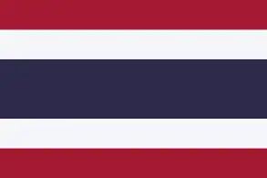 State Flag of Thailand