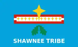 Flag of the Shawnee Tribe