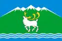 Flag of Tomponsky District