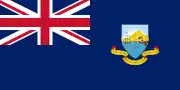 The flag of British Trinidad and Tobago (1958–1962)
