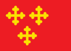 Flag of Vestby kommune